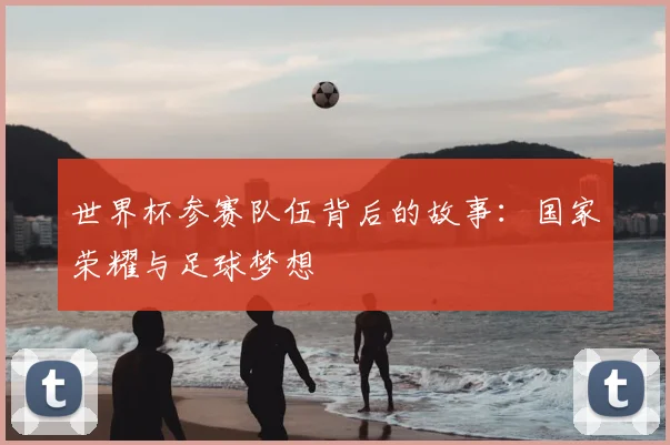 世界杯参赛队伍背后的故事：国家荣耀与足球梦想