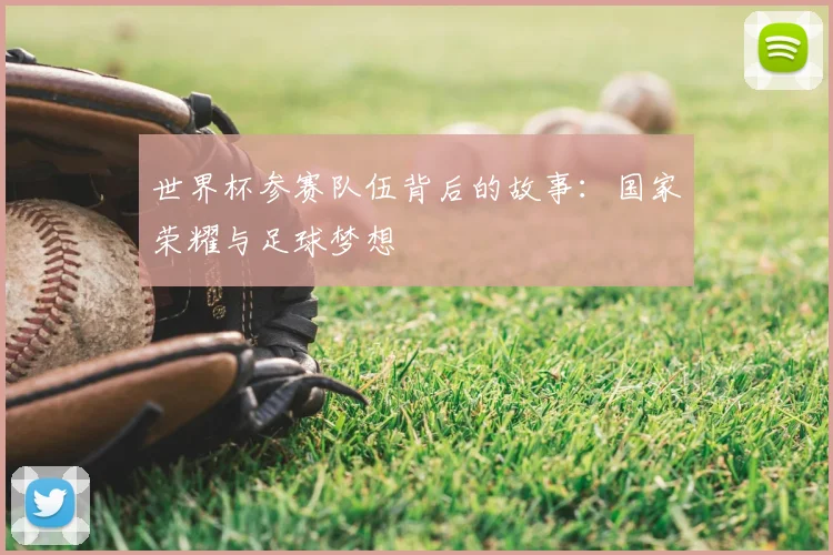 世界杯参赛队伍背后的故事：国家荣耀与足球梦想